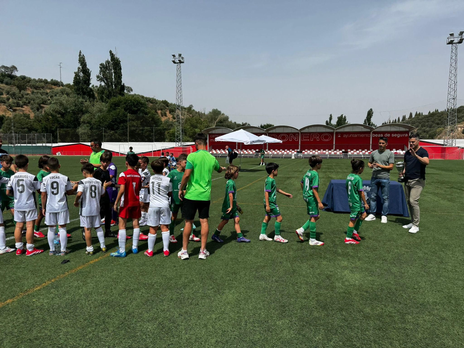 En imágenes: los campeones de la Copa Diputación 2025 de fútbol 7, fútbol 11 y fútbol sala