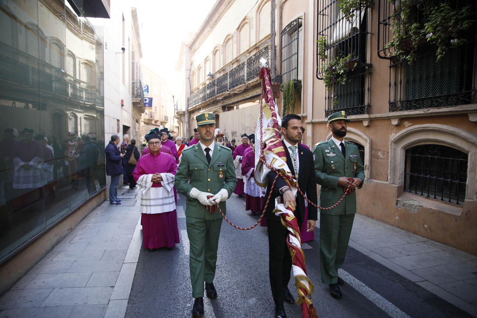 Las imágenes del "Día del pendón" en Almería