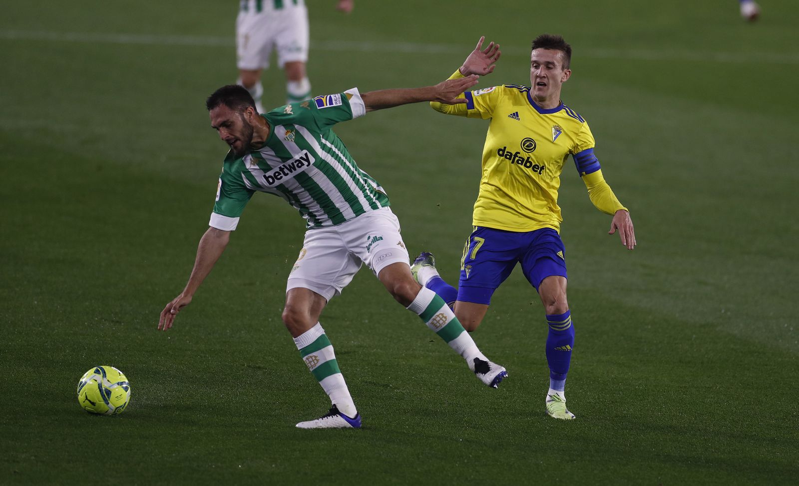 Las imágenes del Betis-Cadiz