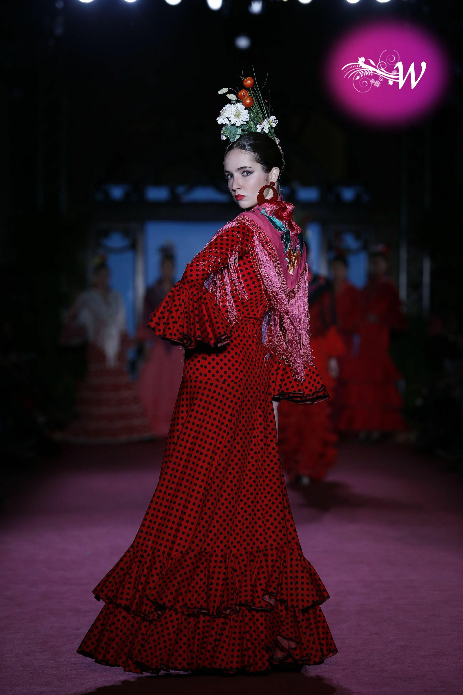 Las fotos del desfile de Errepé en Viva by We Love Flamenco 2020