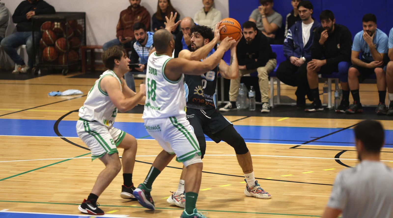 Las fotos del ULB-Andújar de Tercera FEB