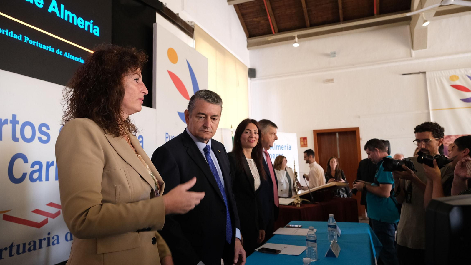 La toma de posesión de Rosario Soto como presidenta del Puerto de Almería