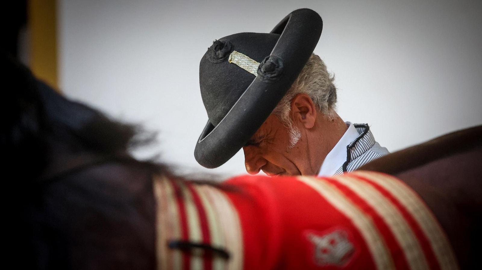 El último día de Manolo Ruiz en la Real Escuela de Jerez