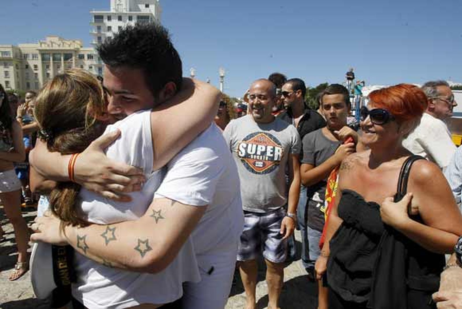El buque escuela regresa a la ciudad tras siete meses de travesía

Foto: Jose Braza
