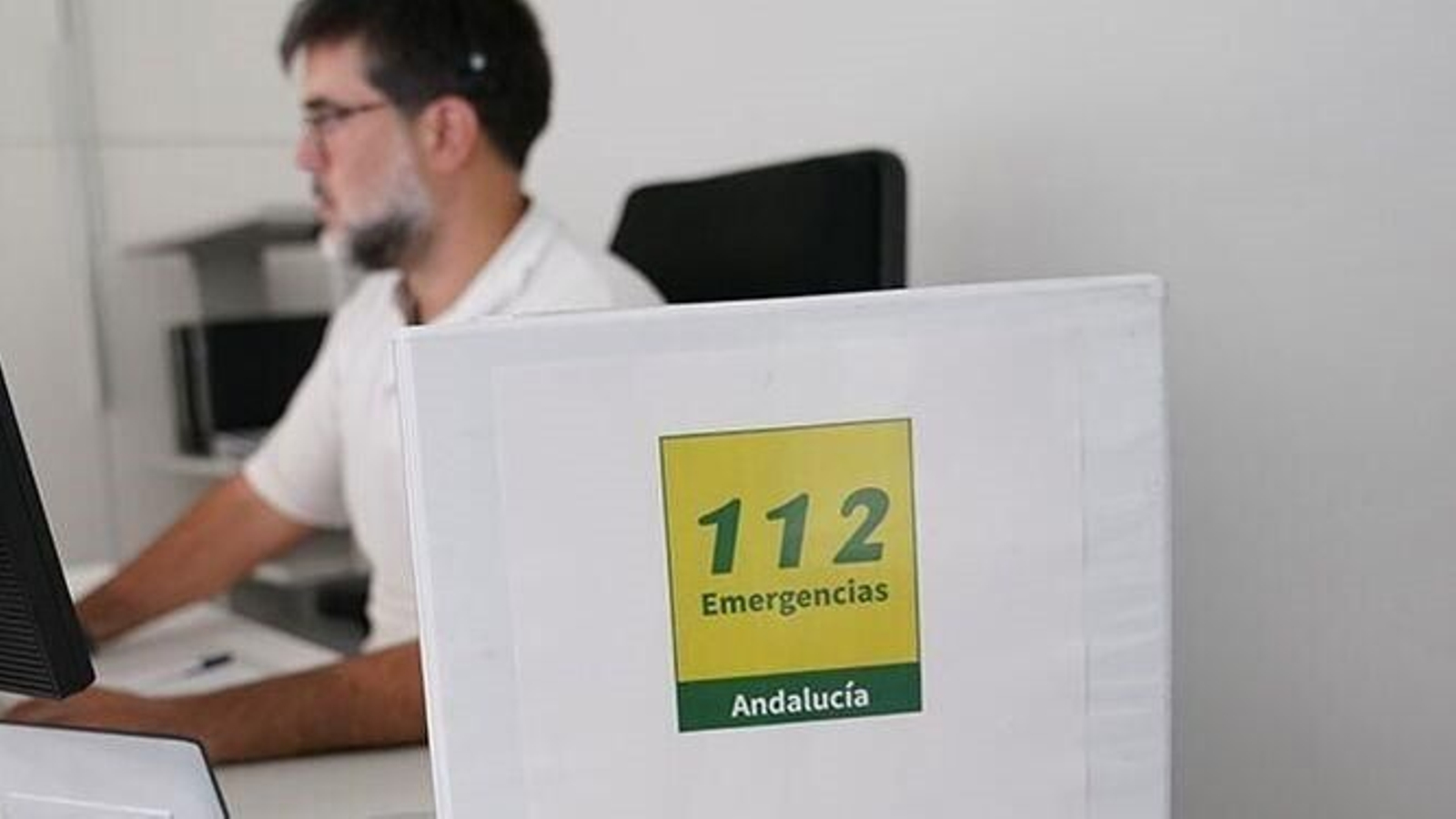 Operador del 112.