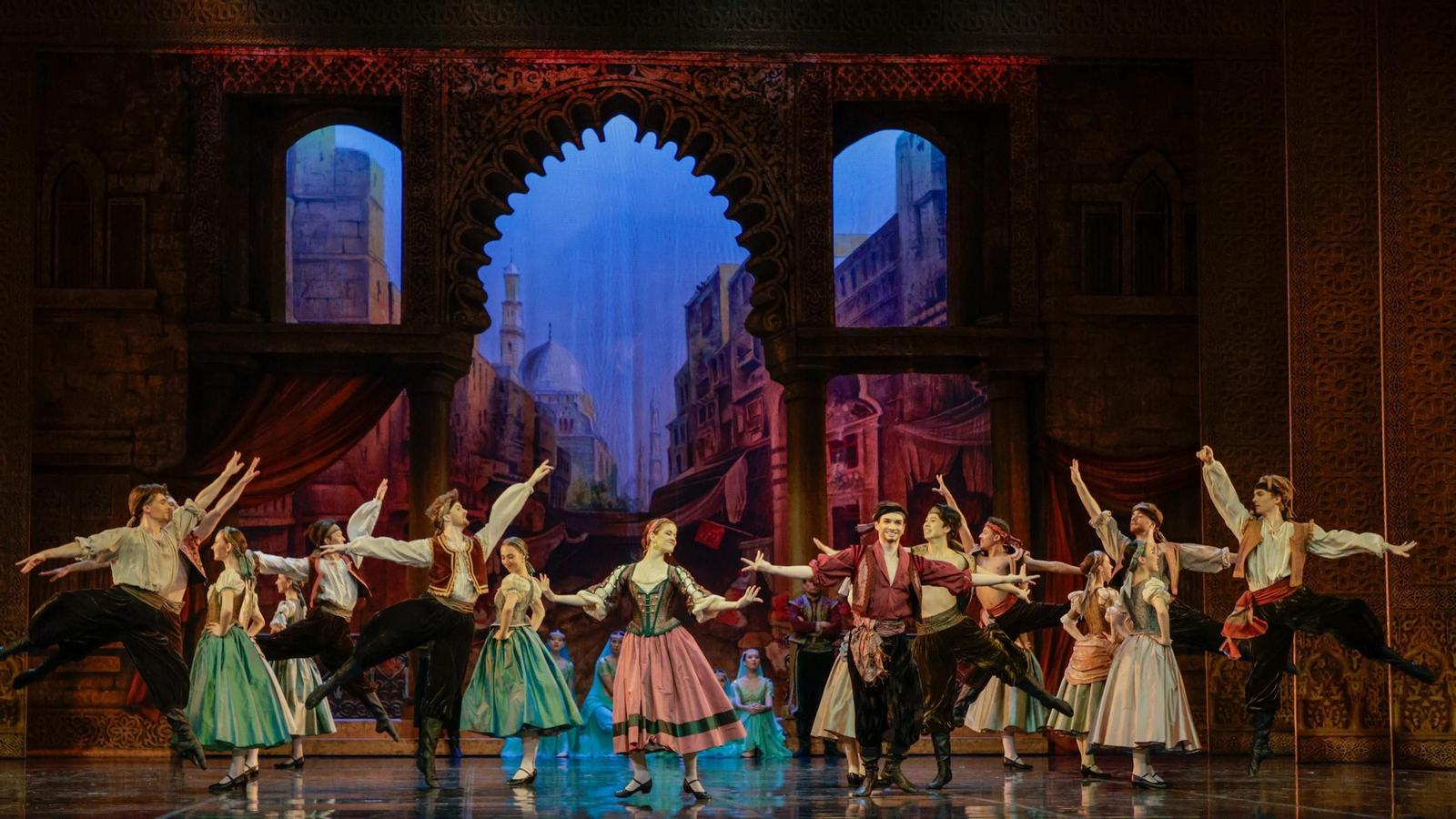 Las fotos del espectáculo El Corsario, del Ballet Nacional de Estonia