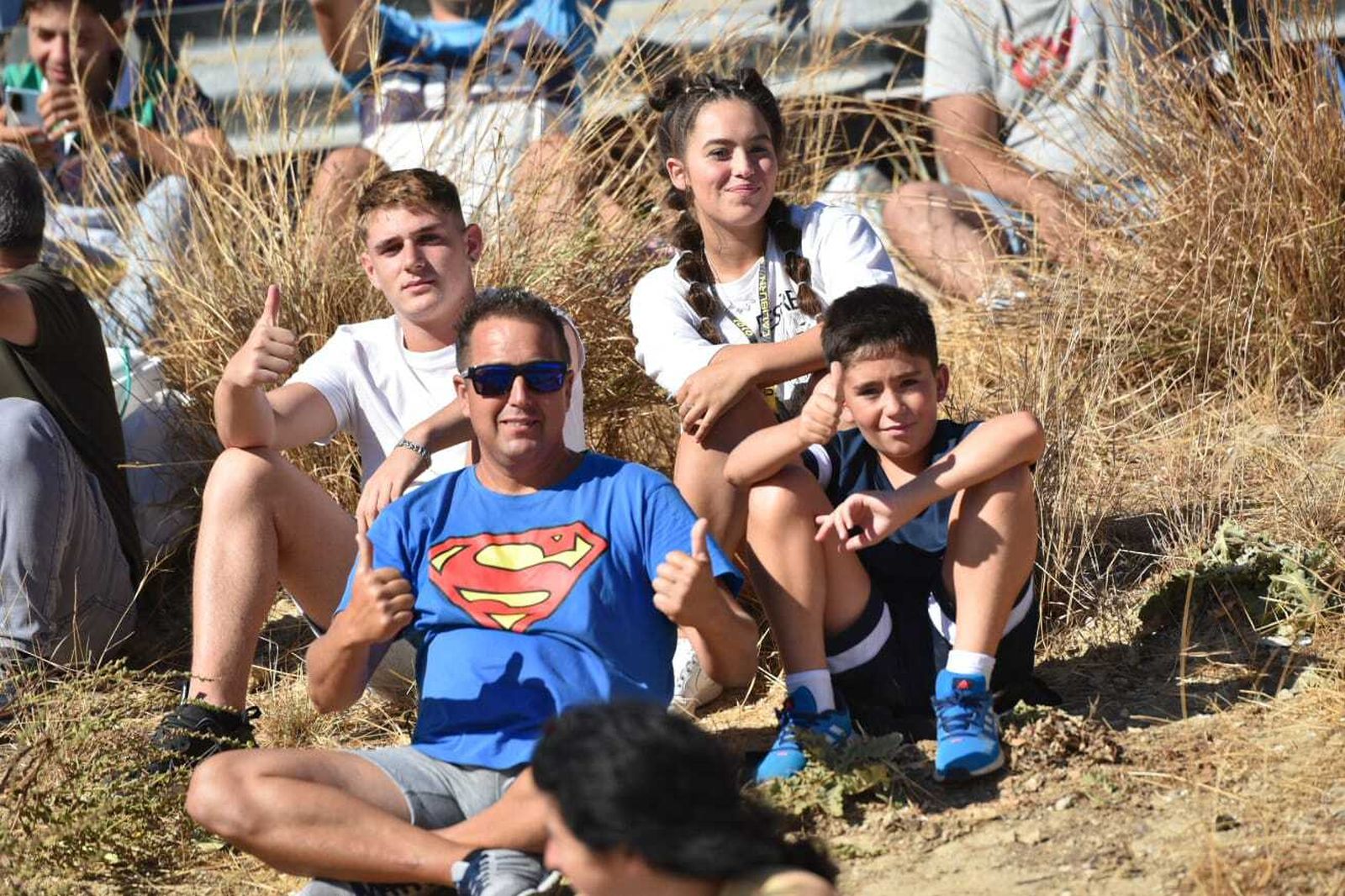 Imágenes del Campeonato de Andalucía de Tractores en Guadalcacín