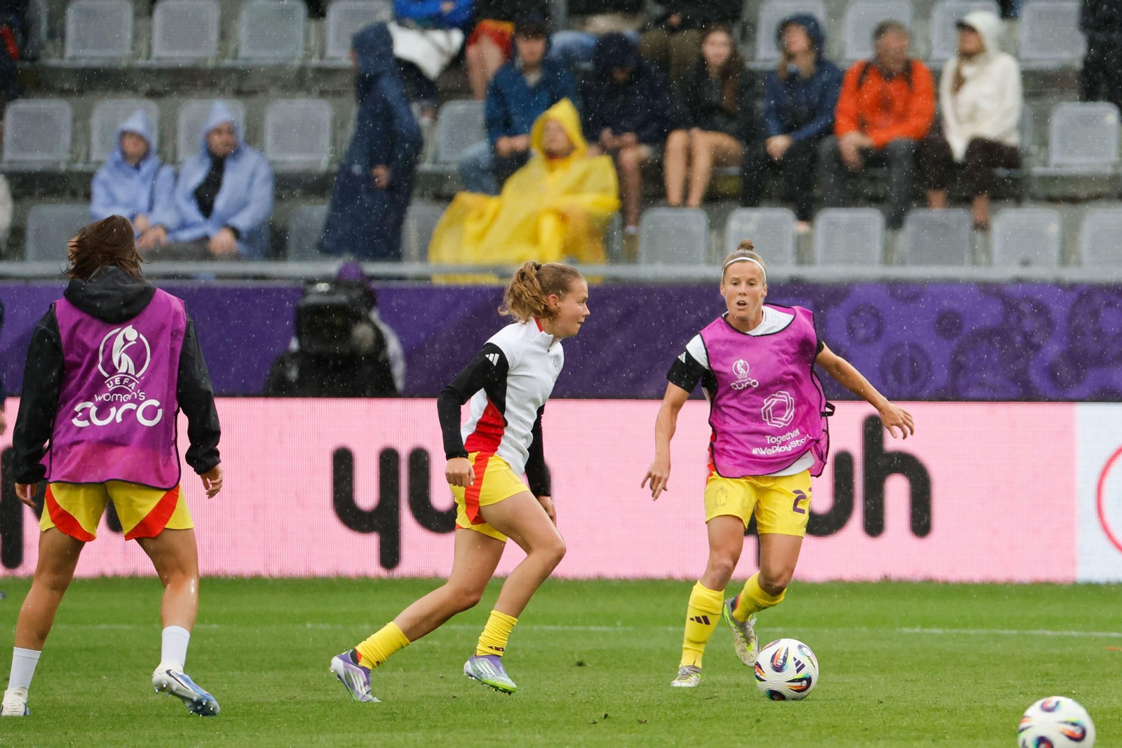 Las fotos de la goleada de España sobre Bélgica en la Eurocopa femenina