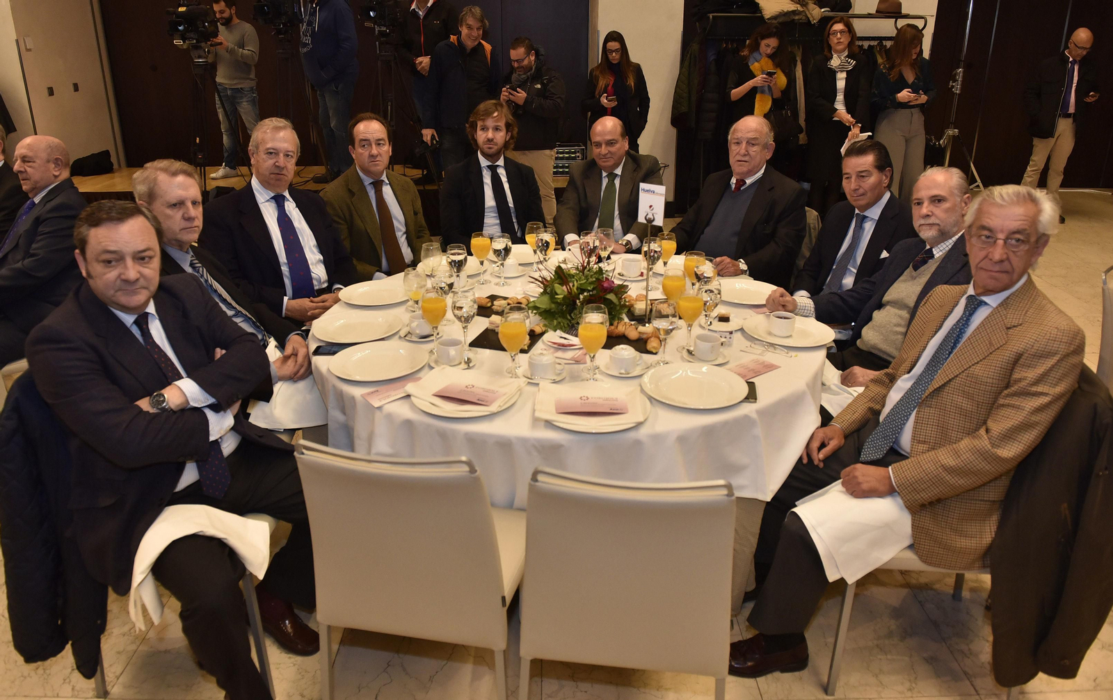 Florencio Baltasar, Jaime Montaner, Alfonso Barón, Rafael Bravo, Rosauro Varo, Manuel Clavero, Jesús Bores, José Pérez, Leonardo Rodríguez de la Borbolla y Fernando Ibáñez