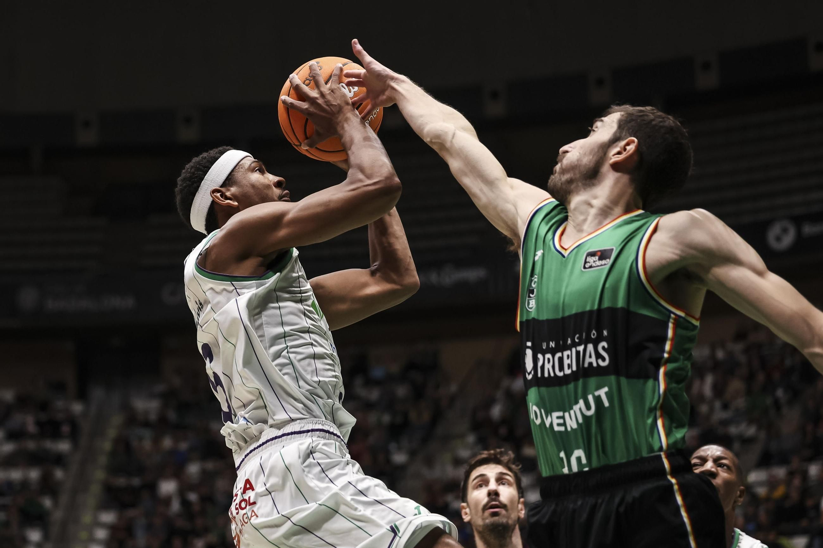 El impacto de Kameron Taylor en el Unicaja, en fotos