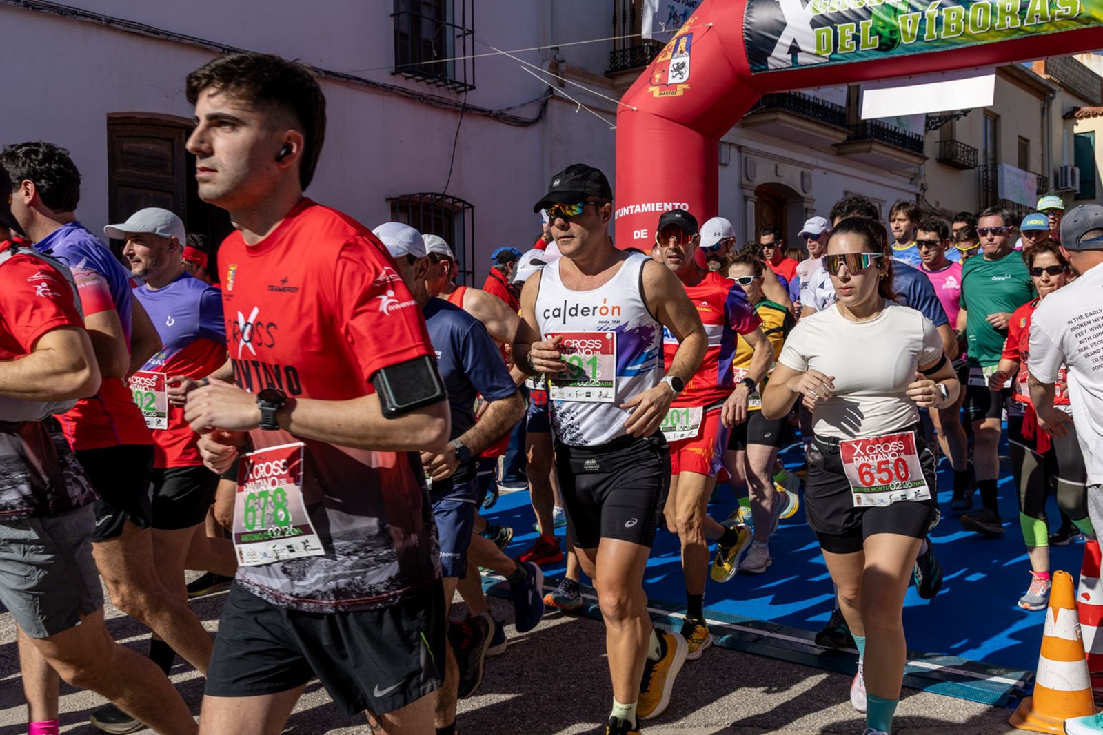 En imágenes: Atletas y aficionados vibran en el X Cross Pantano del Víboras (1)