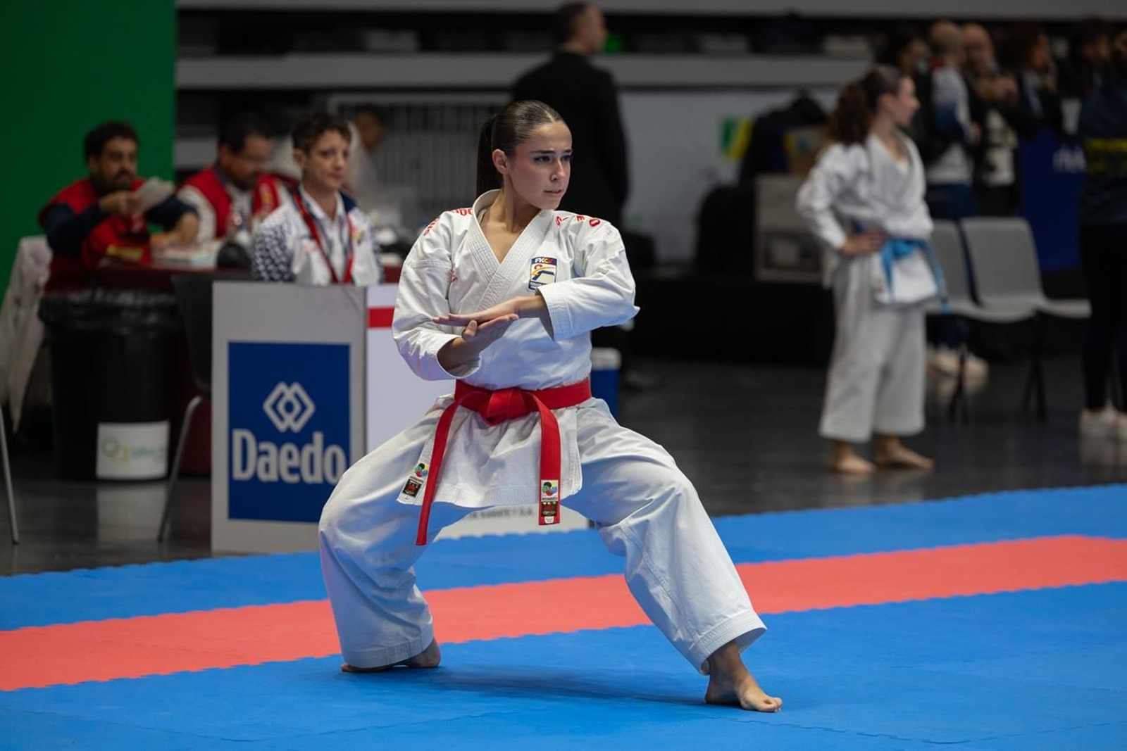 Campeonato de España de Kárate cadete, júnior y sub 21 brilla en Jaén