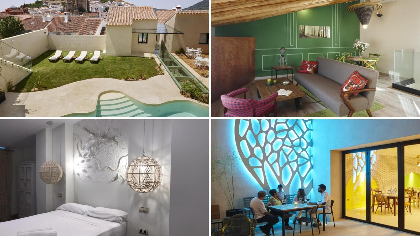 Los mejores alojamientos de la Sierra de Huelva para asistir a la Feria del Jamón