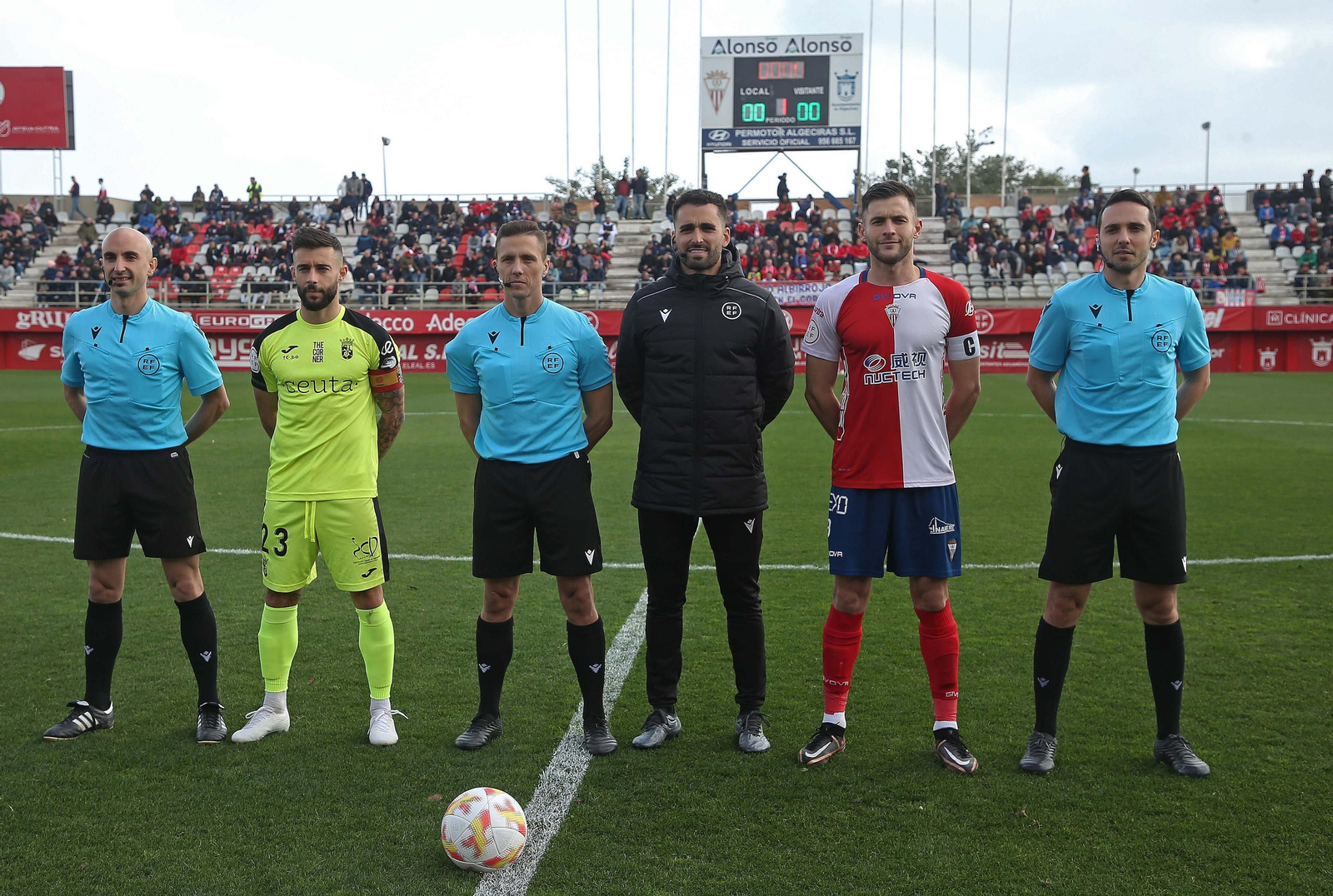 Las mejores fotos del Algeciras - Ceuta
