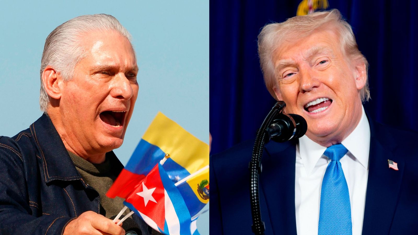 Cuba dice a Trump que "nunca" fue compensada por "servicios de seguridad" en Venezuela