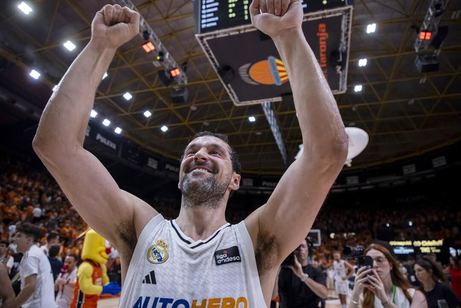 Las fotos del título del Real Madrid en baloncesto