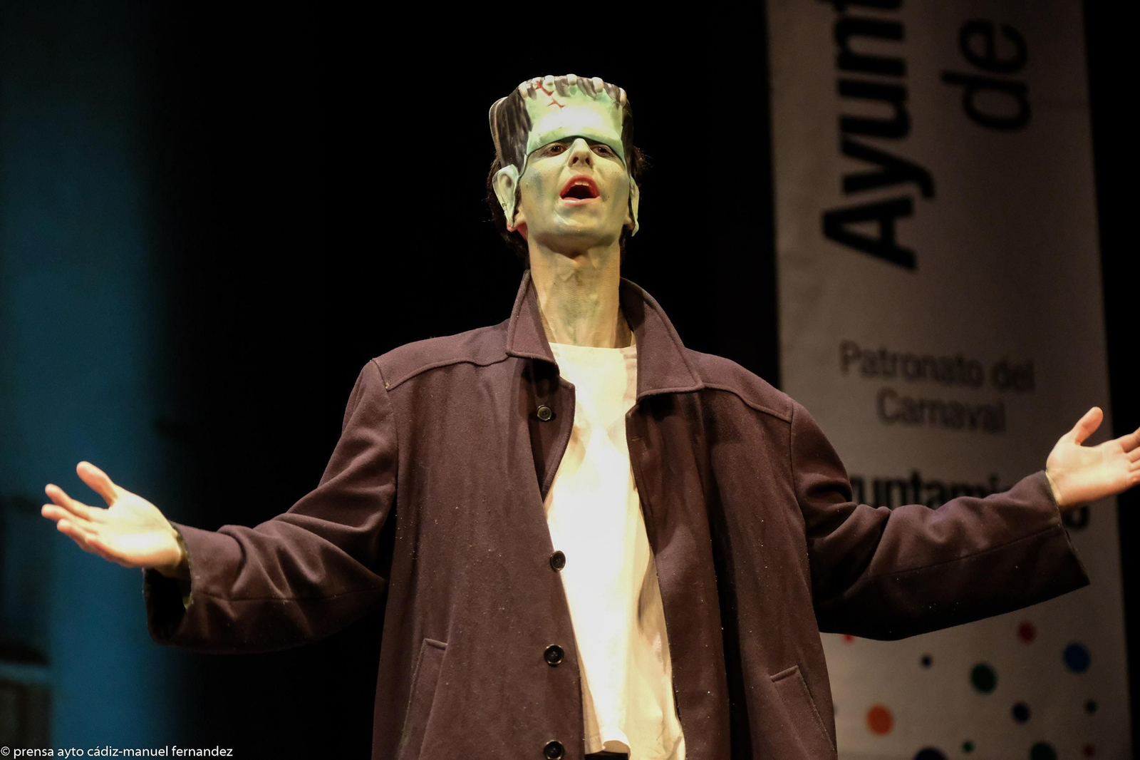 Cuarteto Una familia monstruosamente divertida