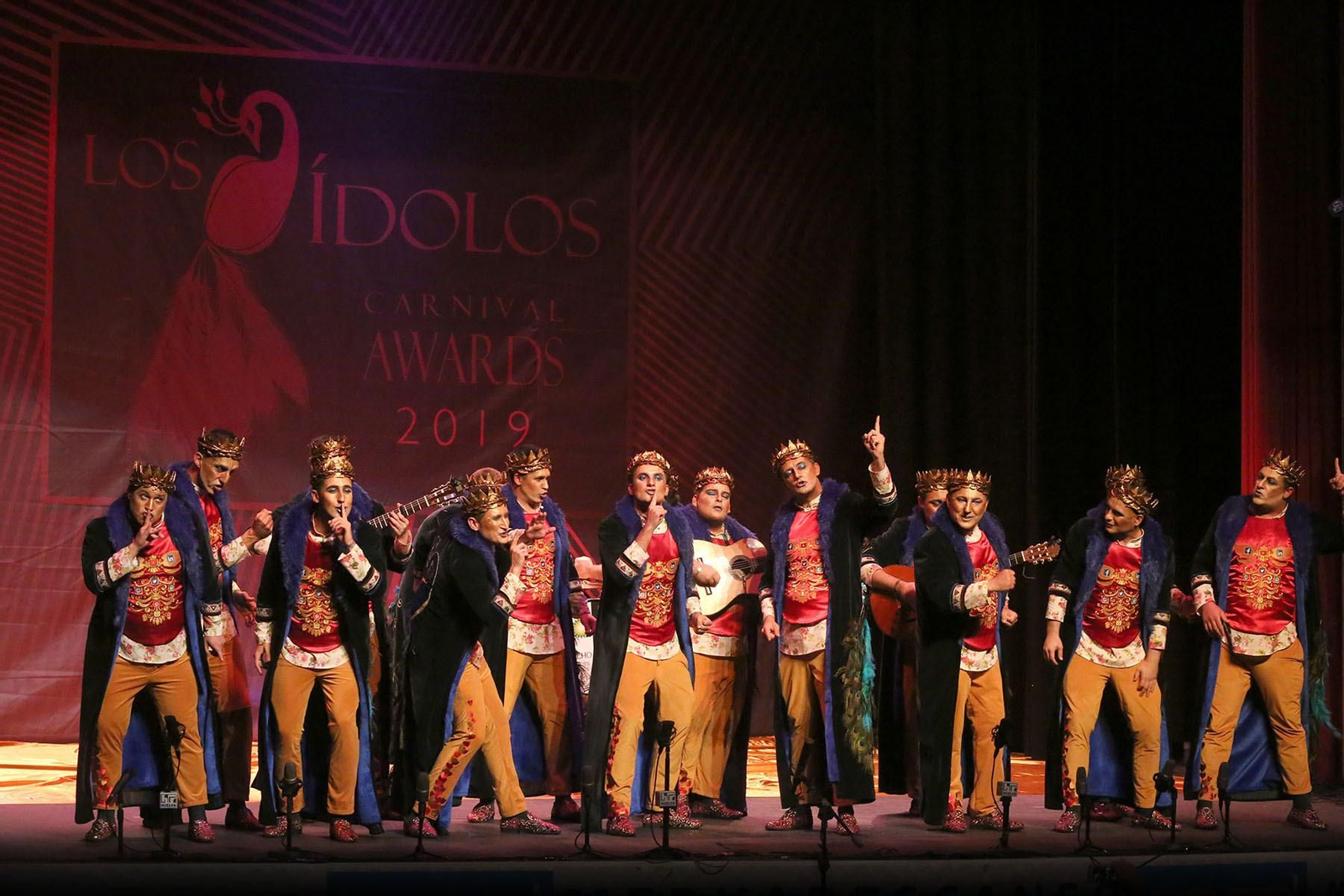 Las imágenes de la segunda sesión de semifinales del Carnaval Colombino 2019