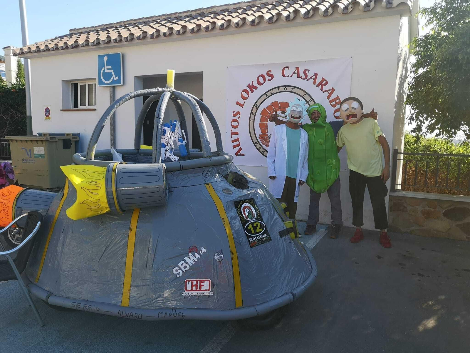 Séptima edición de los Autos Lokos Casarabonela