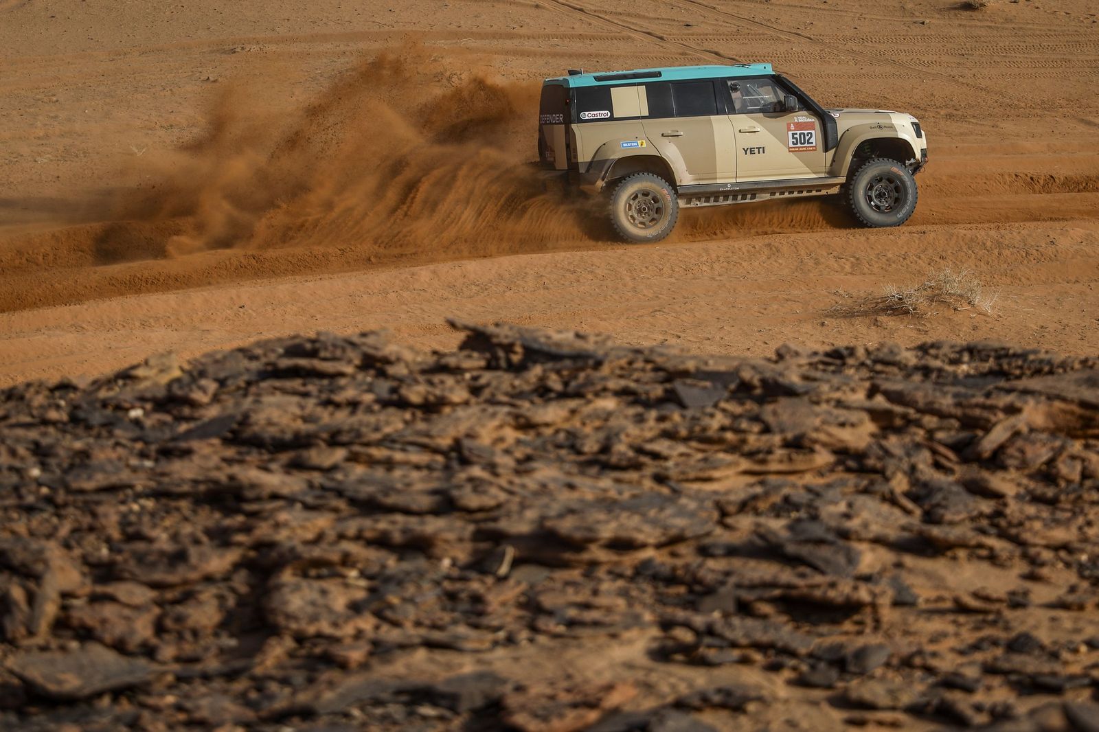 Las mejores fotos del Rally Dakar | Cuarta etapa