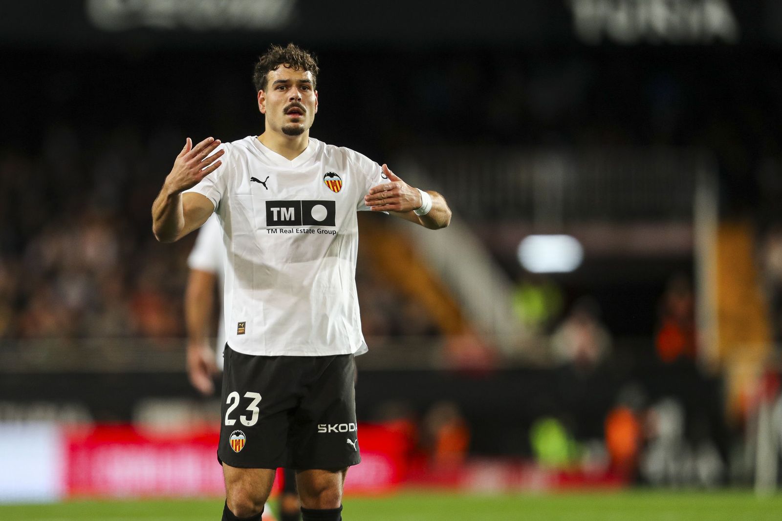 Las fotos del Valencia-Athletic