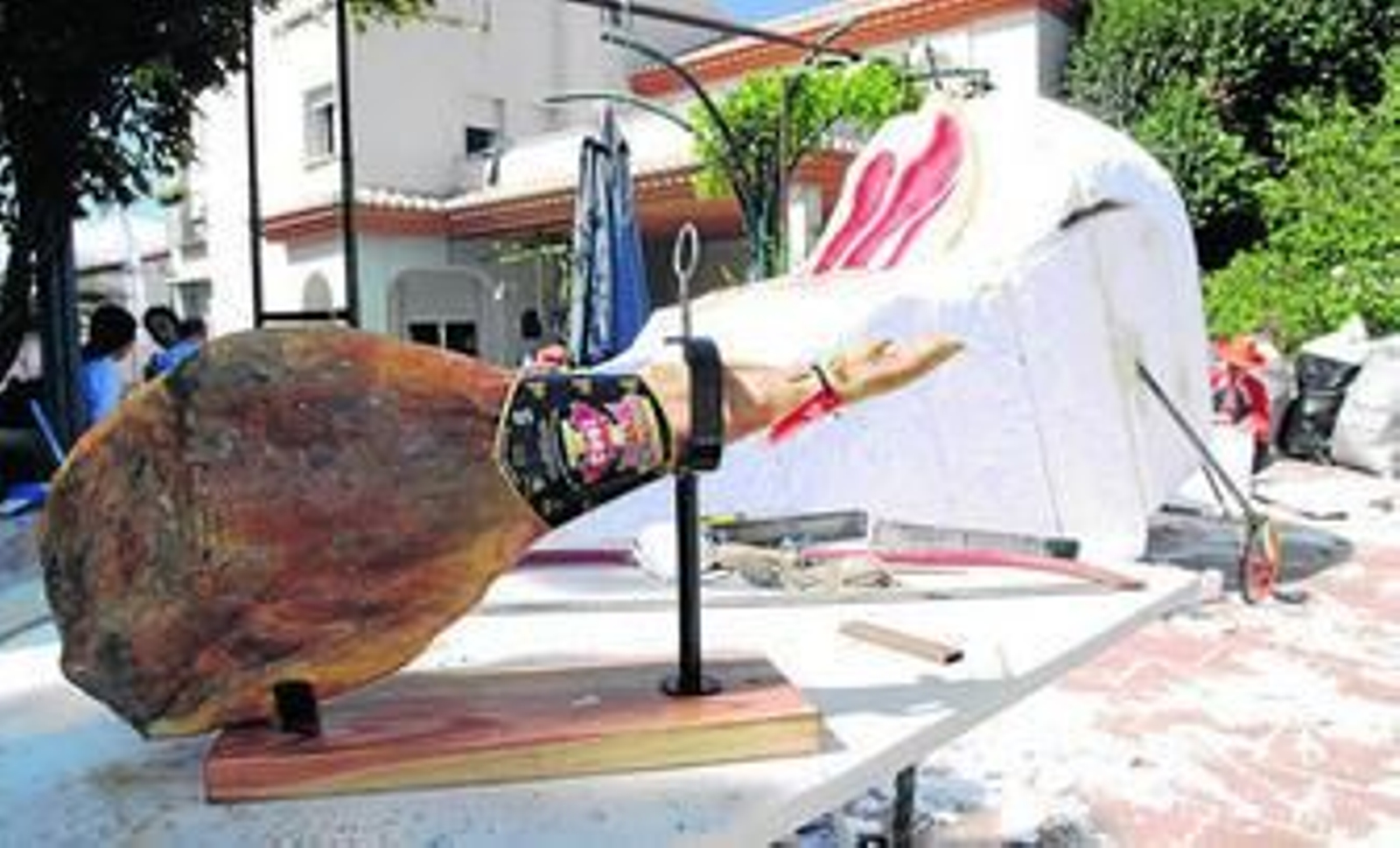 Trevélez ofrece uno los grandes manjares de la gastronomía mediterránea.