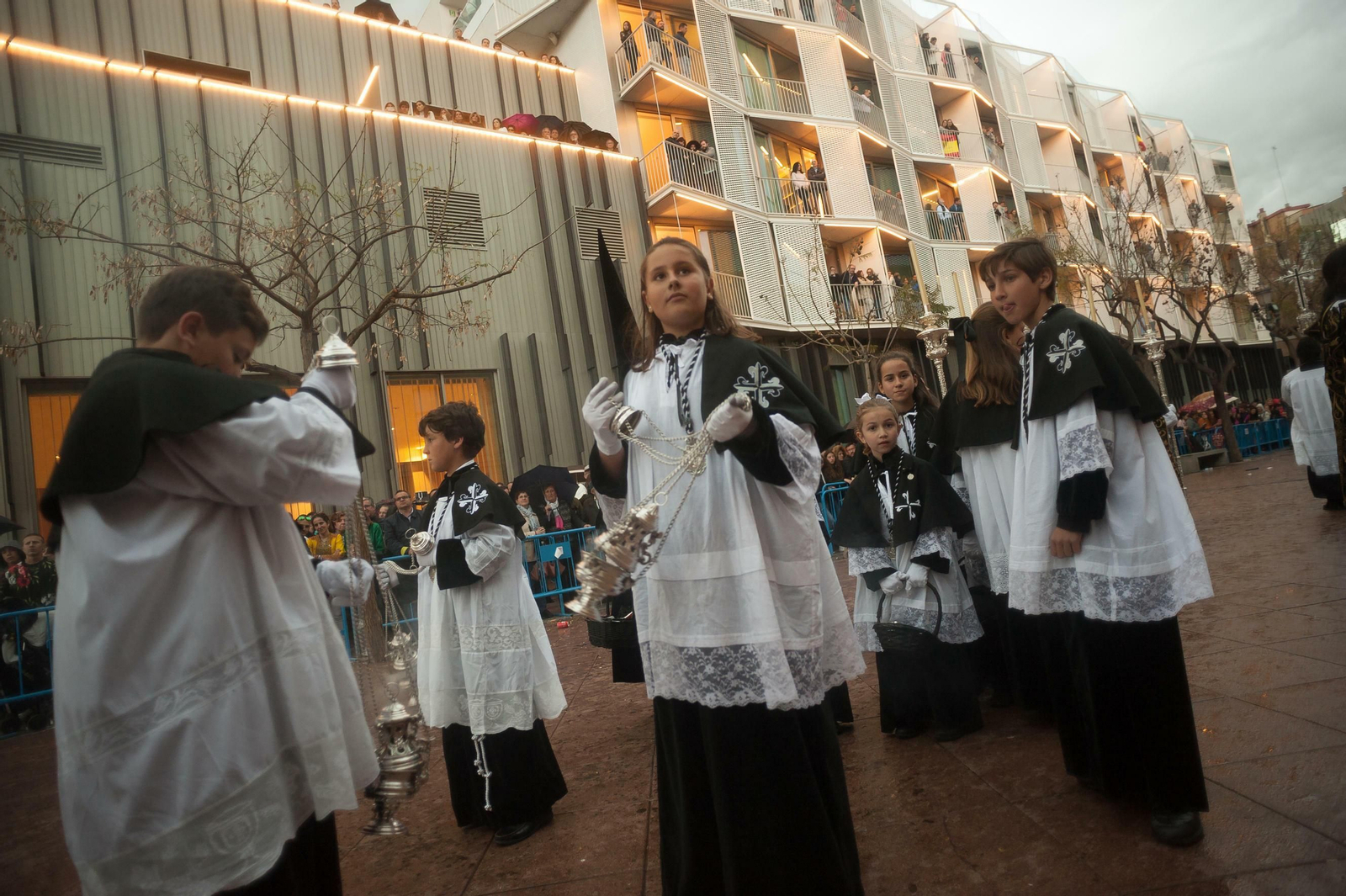 Las fotos de Mena en el Jueves Santo en Málaga
