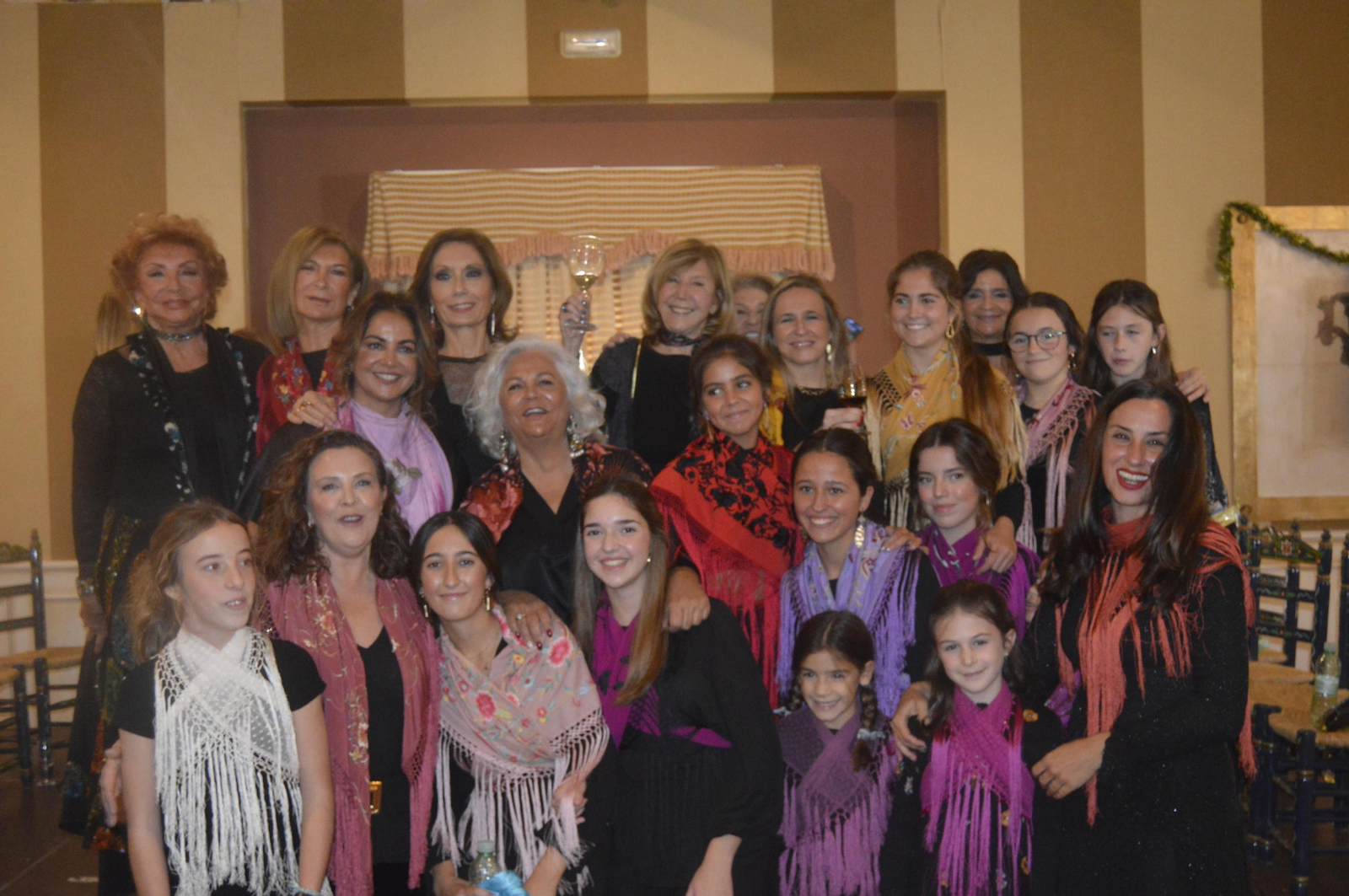 Imágenes de la zambomba de Concha Baras