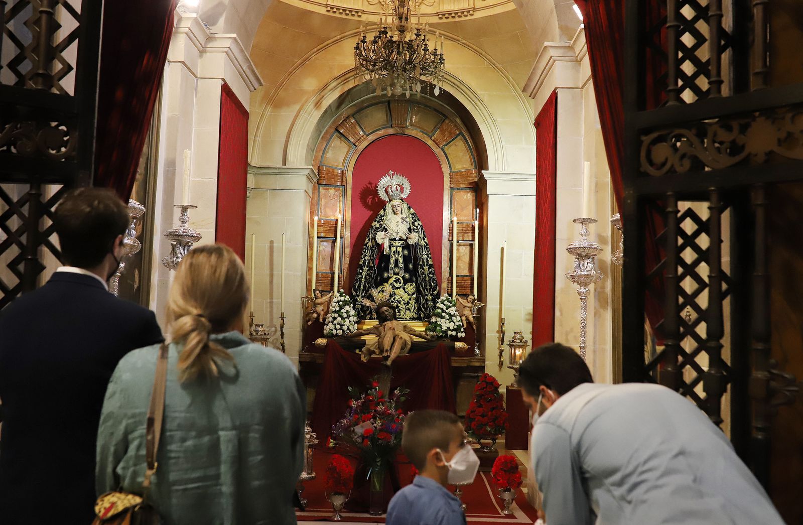 Imágenes del Jueves Santo