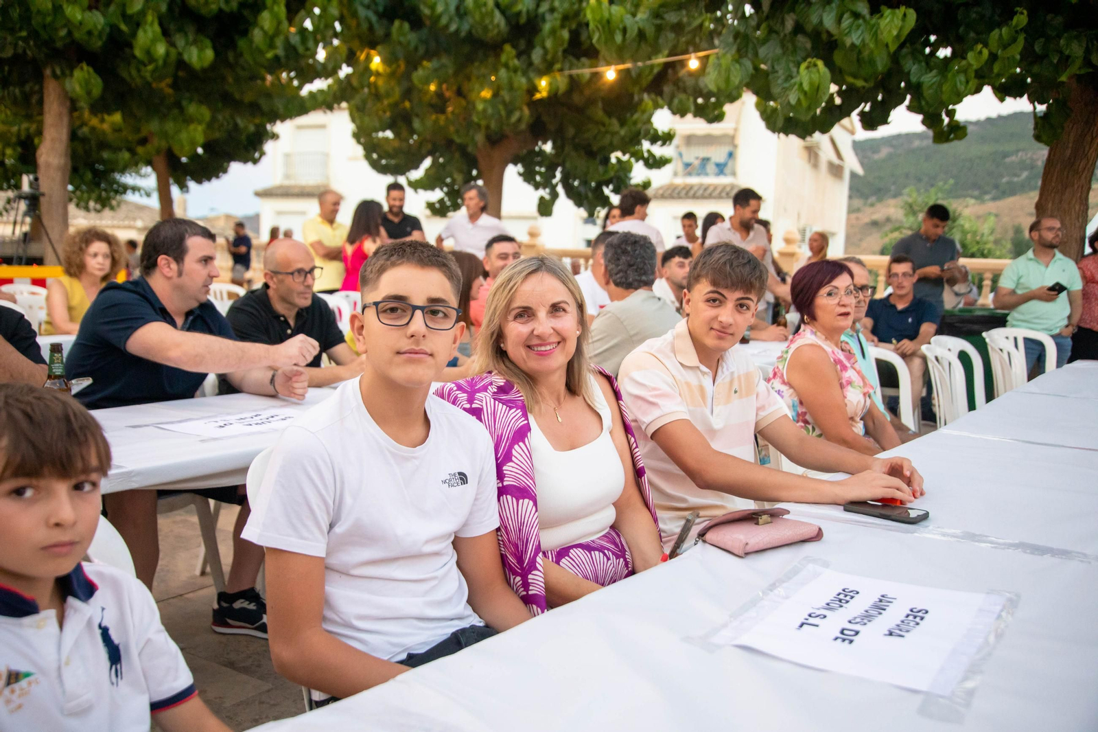 Concurso de cortadores de jamón en Serón, en imágenes