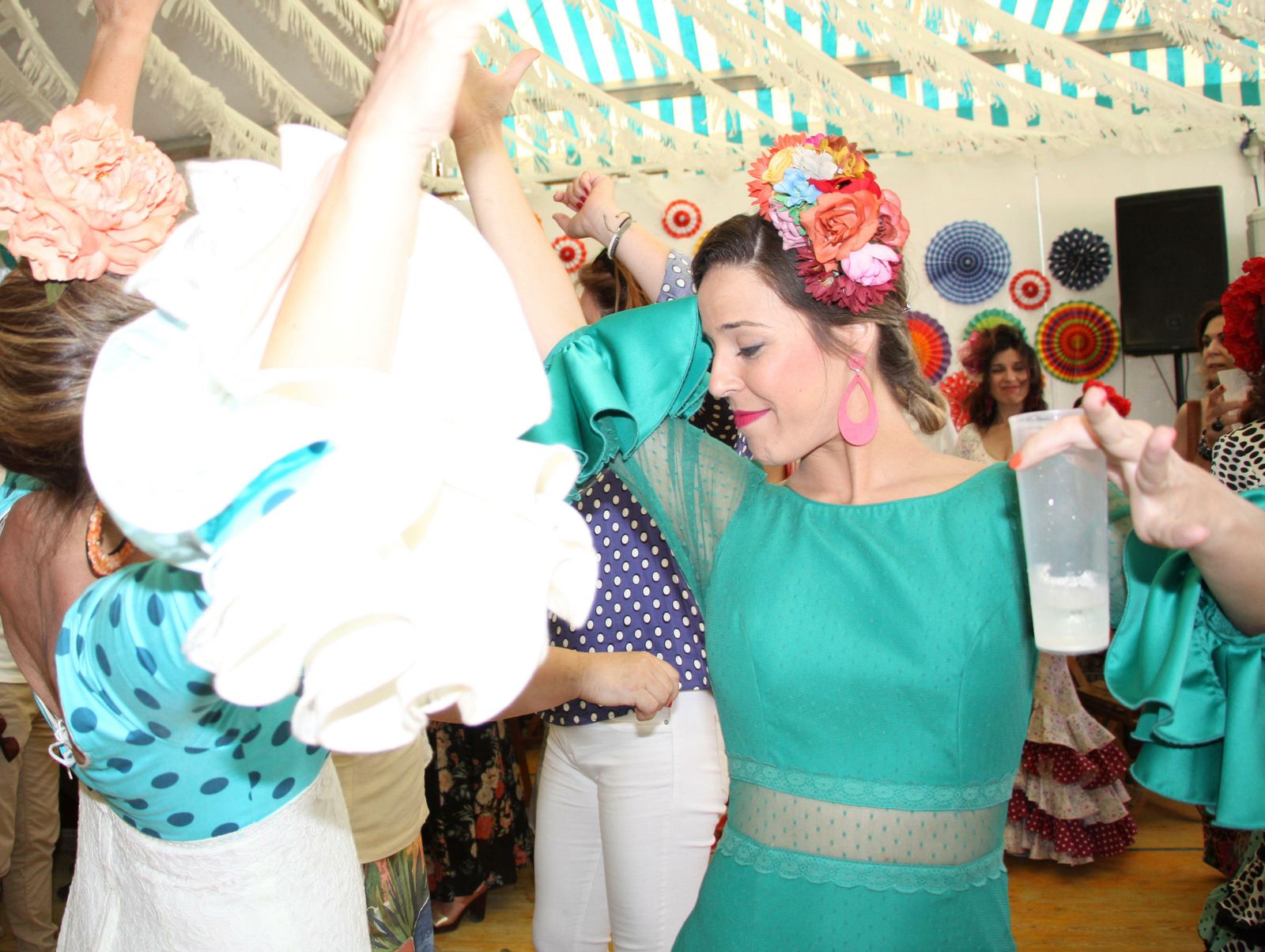 Imágenes del sábado de Feria en Chiclana.
