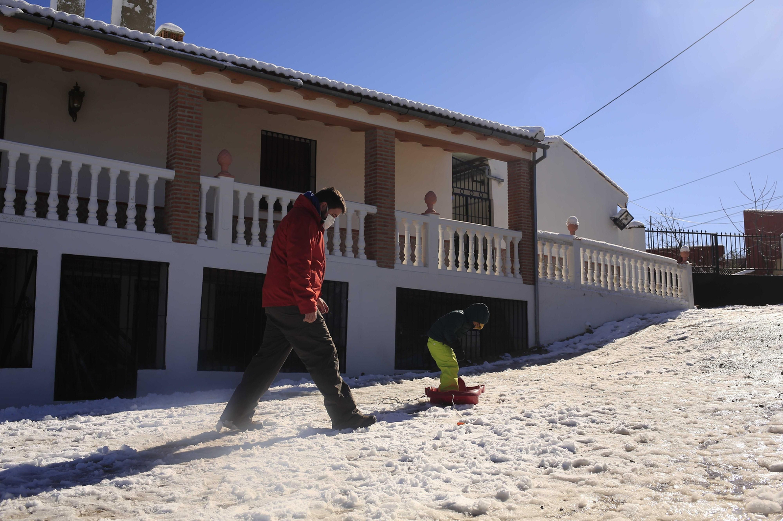 Fotos: Ronda se convierte en una postal nevada