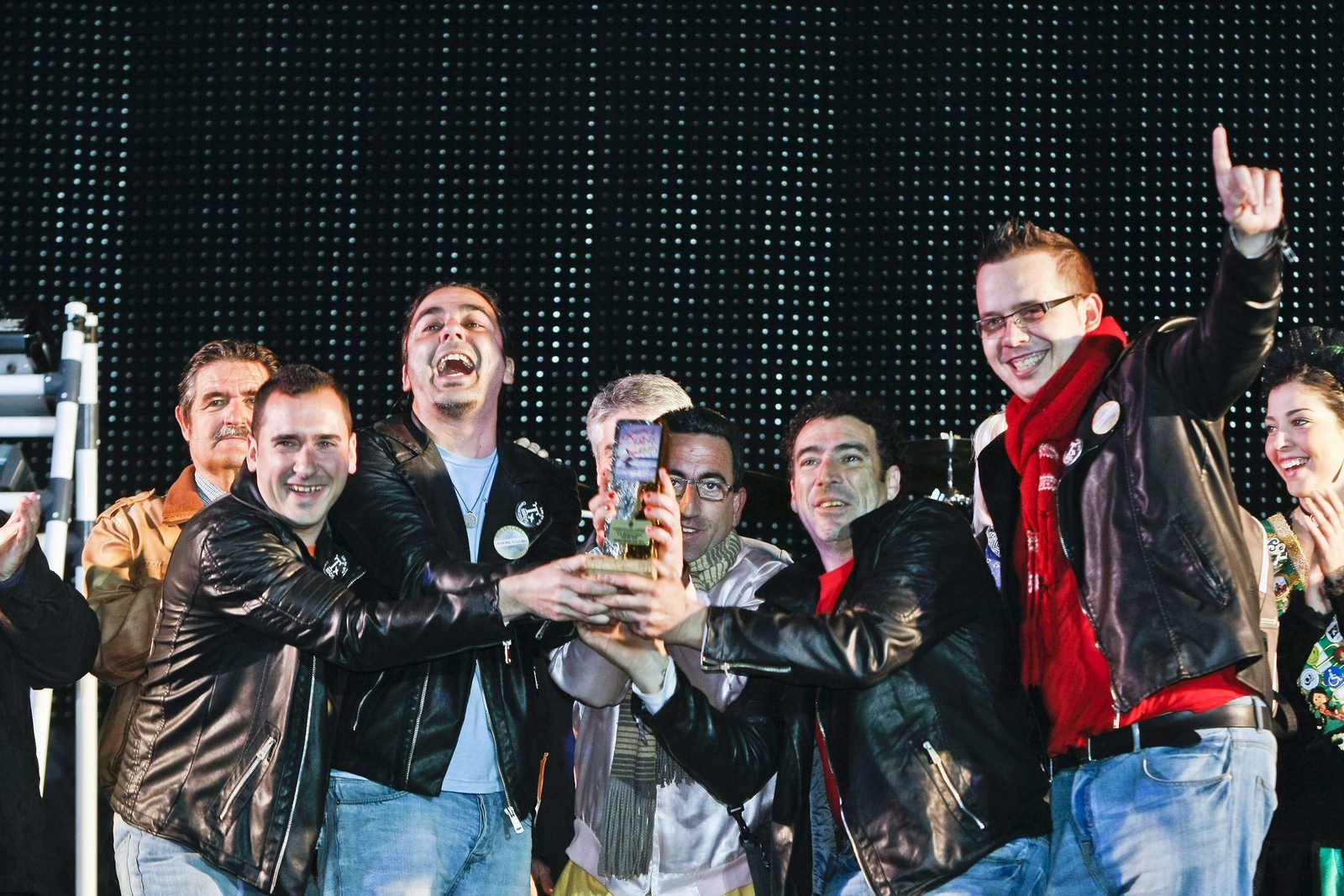 Así era la entrega de premios del COAC - Homenaje al Comparsista