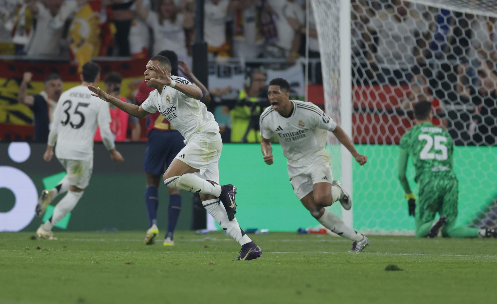 Las fotos del Barcelona - Madrid