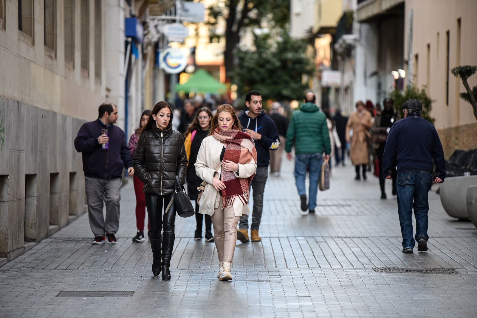 Imágenes del viernes 24 de febrero en Huelva