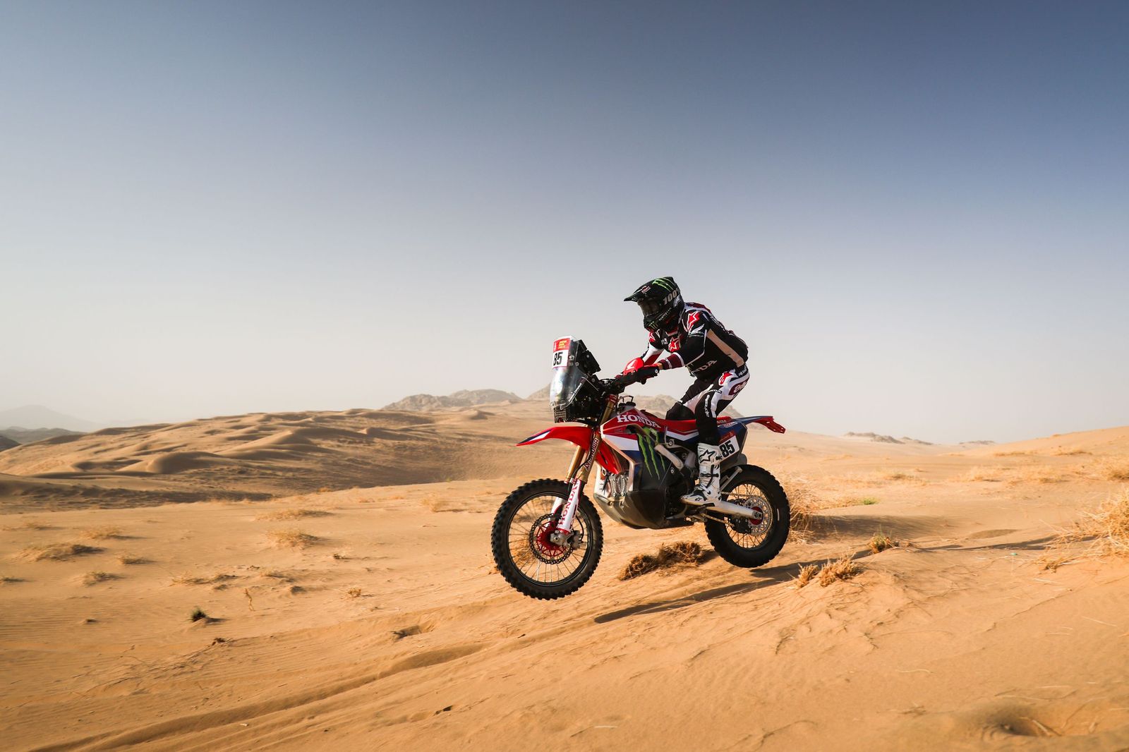 Las mejores fotos del Rally Dakar | duodécima etapa