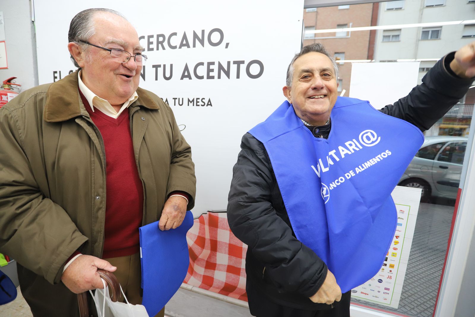 Imágenes de la gran Recogida del Banco de alimentos 2019