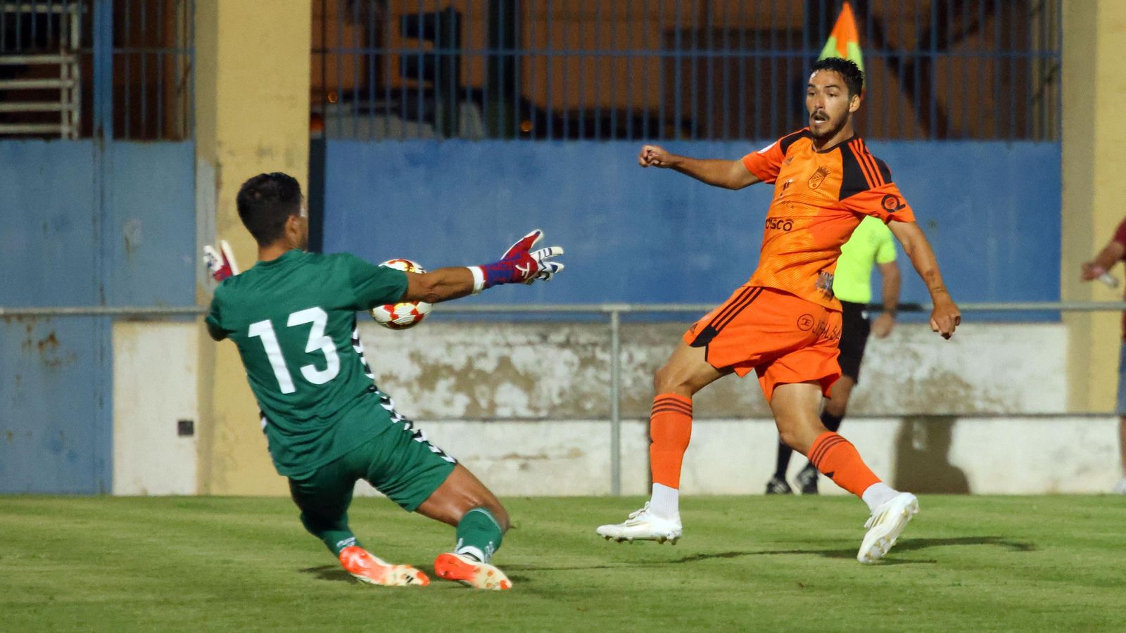 Imágenes del Trofeo de la Feria de la Vendimia entre el Xerez CD y la Balona