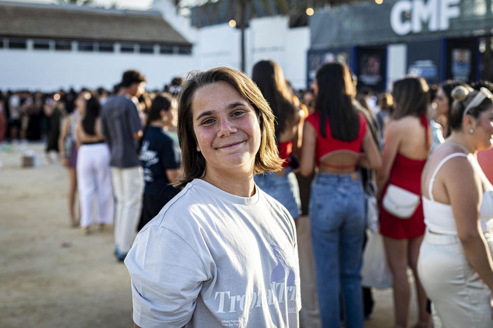 Búscate en el concierto de Myke Towers en Concert Music Festival de Chiclana