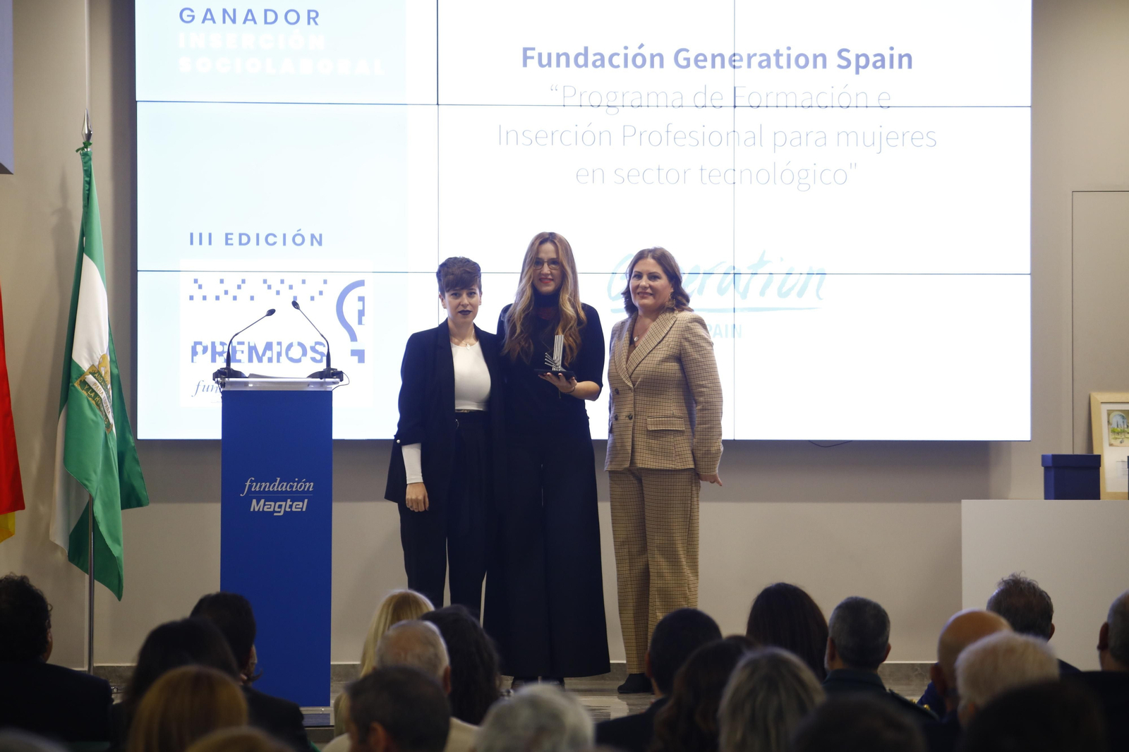 La entrega de los premios de la Fundación Magtel en Córdoba, en imágenes