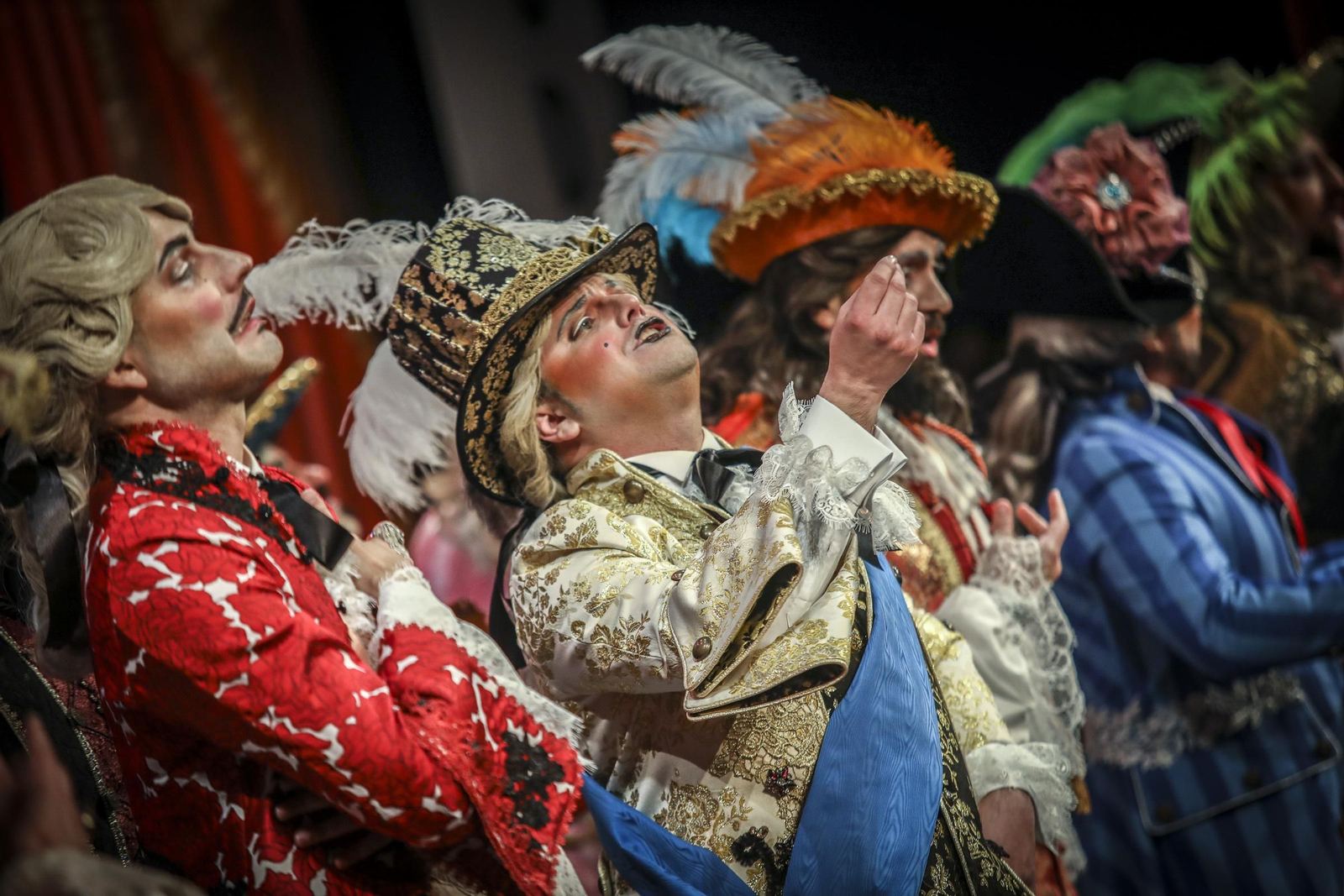 Comparsa La chusma selecta