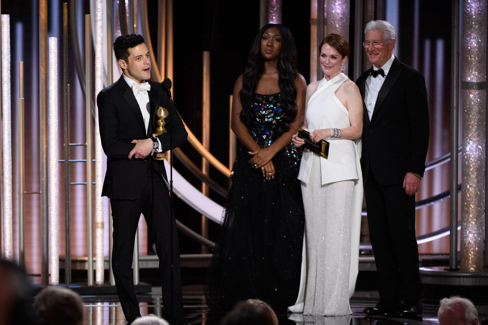 Las imágenes de la gala de los Globos de Oro