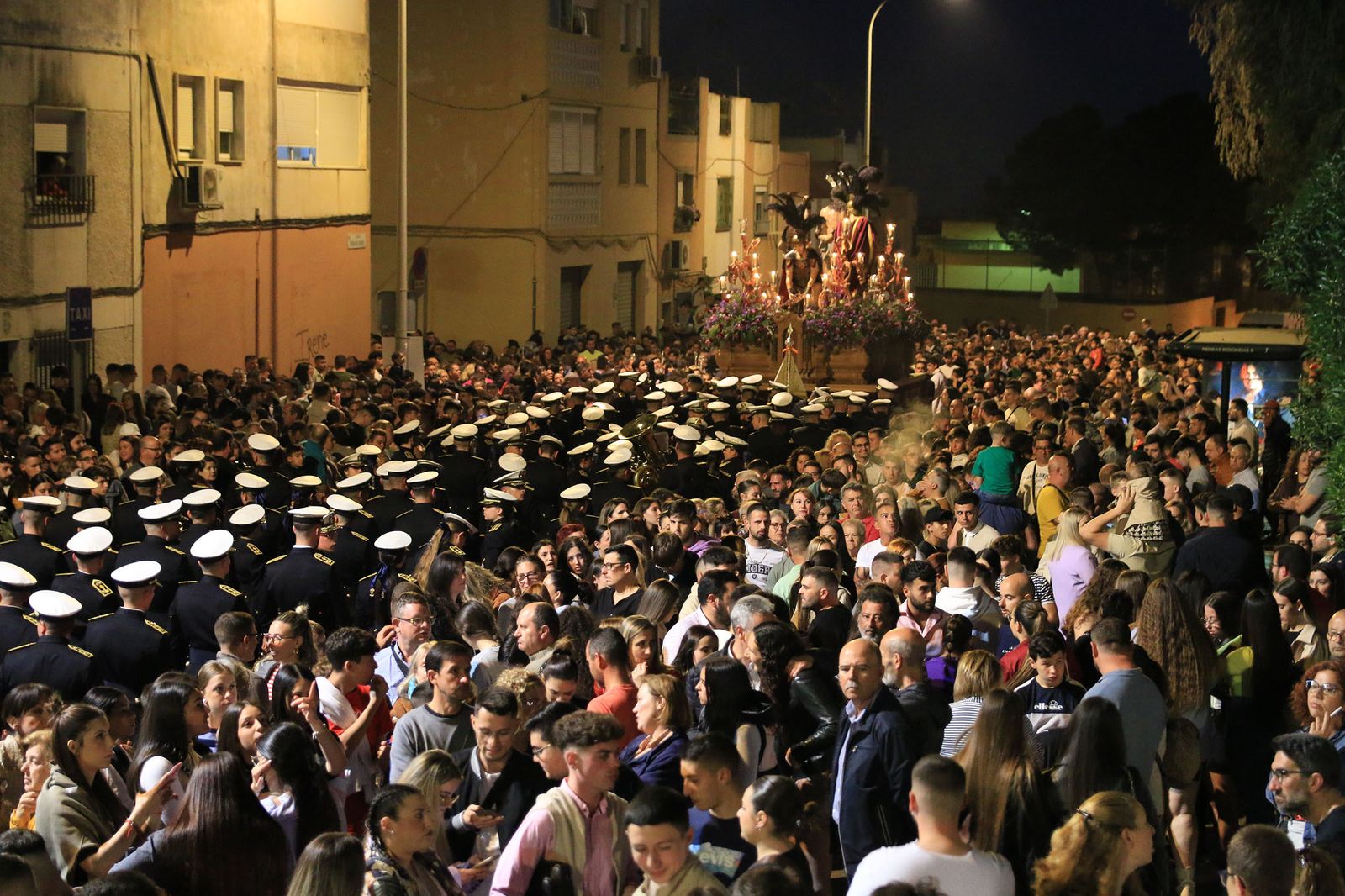 La Unidad inicia la Semana Santa de Almería 2023