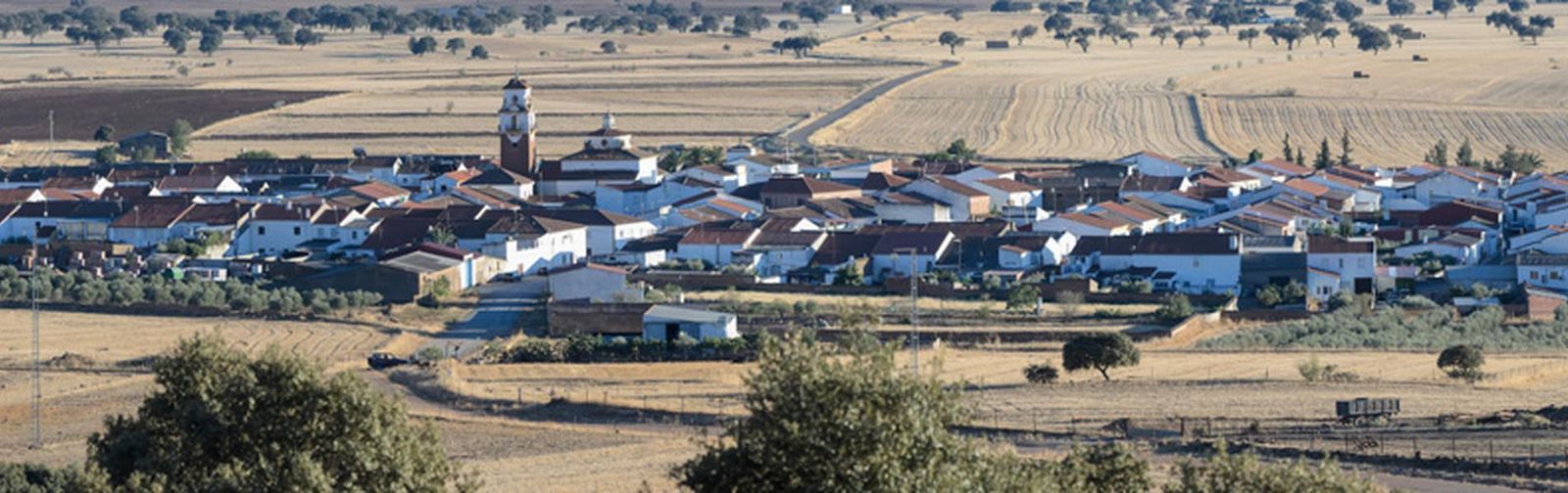 Panorámica de Los Blázquez.