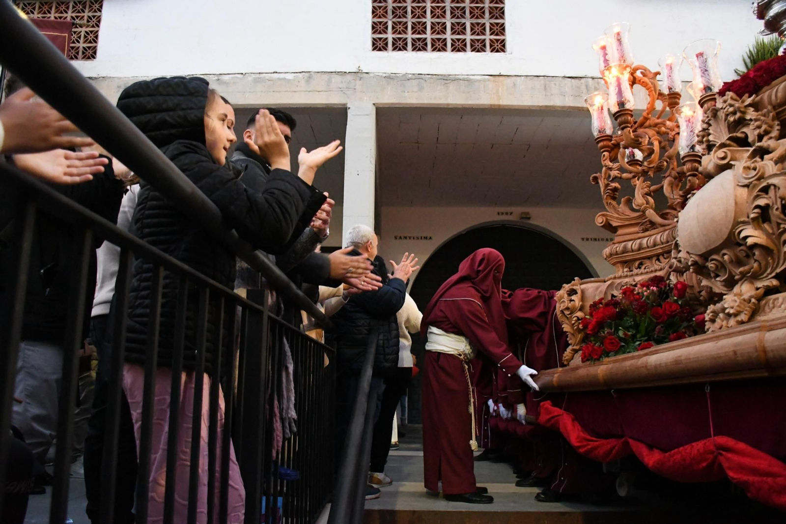 Fotos del Miércoles Santo en San Roque: Medinaceli y Merced