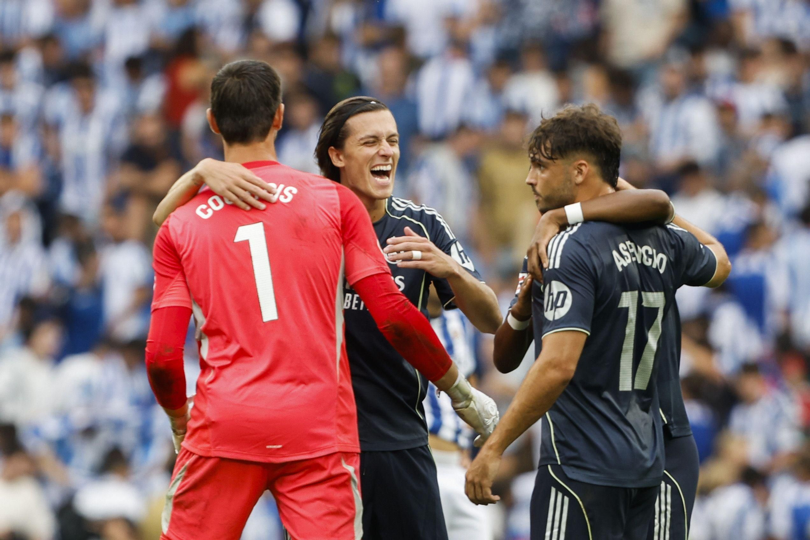 Las fotos del Real Sociedad - Real Madrid