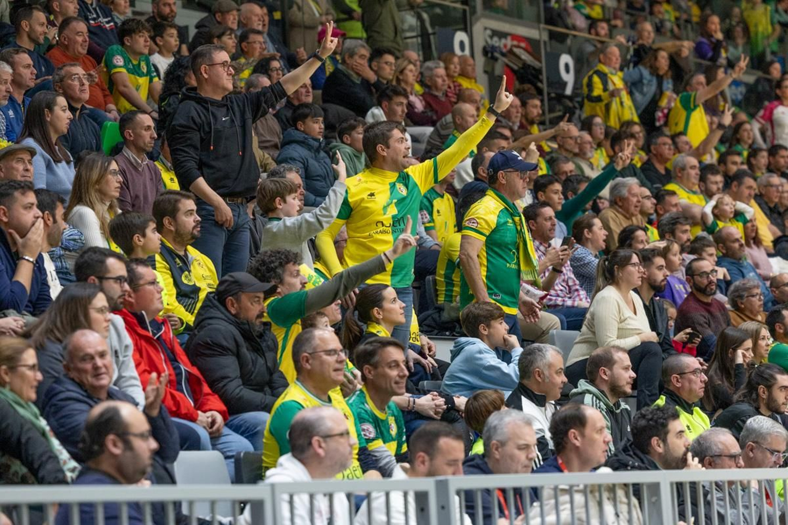 Las mejores imágenes del Jaén Paraíso Interior FS - Quesos El Hidalgo Manzanares