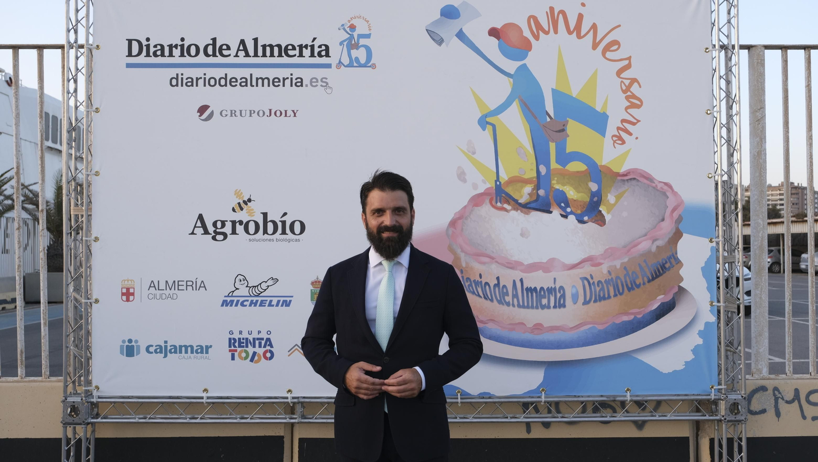 Imágenes de los asistentes a la Gala 15 Aniversario Diario de Almería