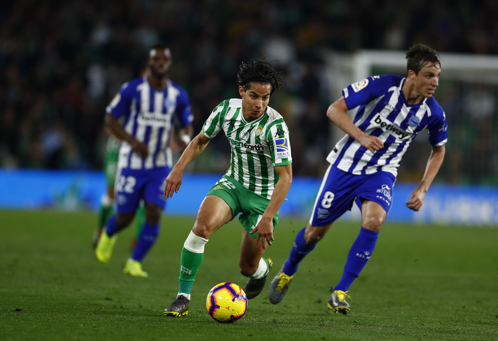 Las imágenes del Betis-Alavés