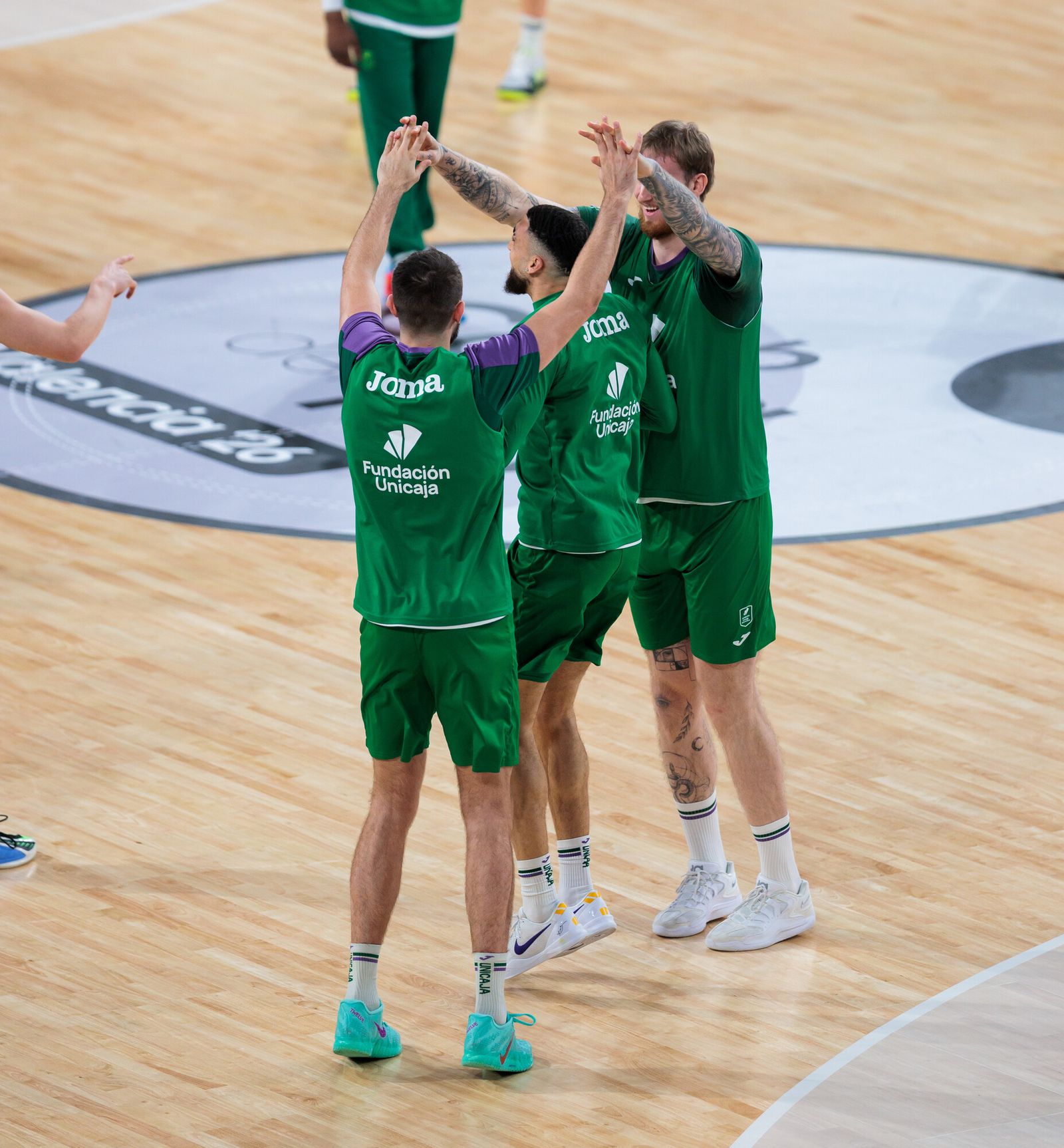 El Unicaja elige a su último jugador: Alberto Díaz, Killian Tillie o Tyson Pérez